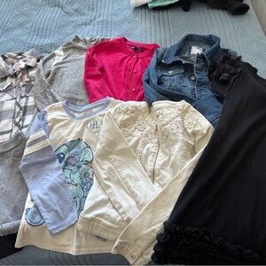 Girls’ Winter Clothing Bundle - 6/7